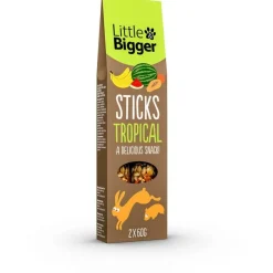Herkkutikku L&B Tropical, 2 x 60 g