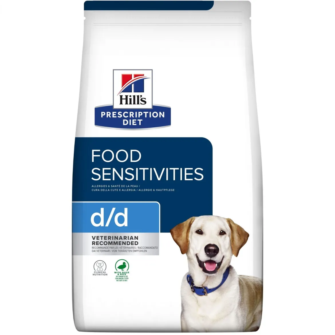 Hill's Canine d/d Sensitivities Duck