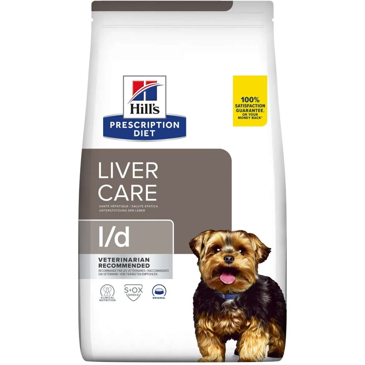 Hill's Canine l/d Liver care