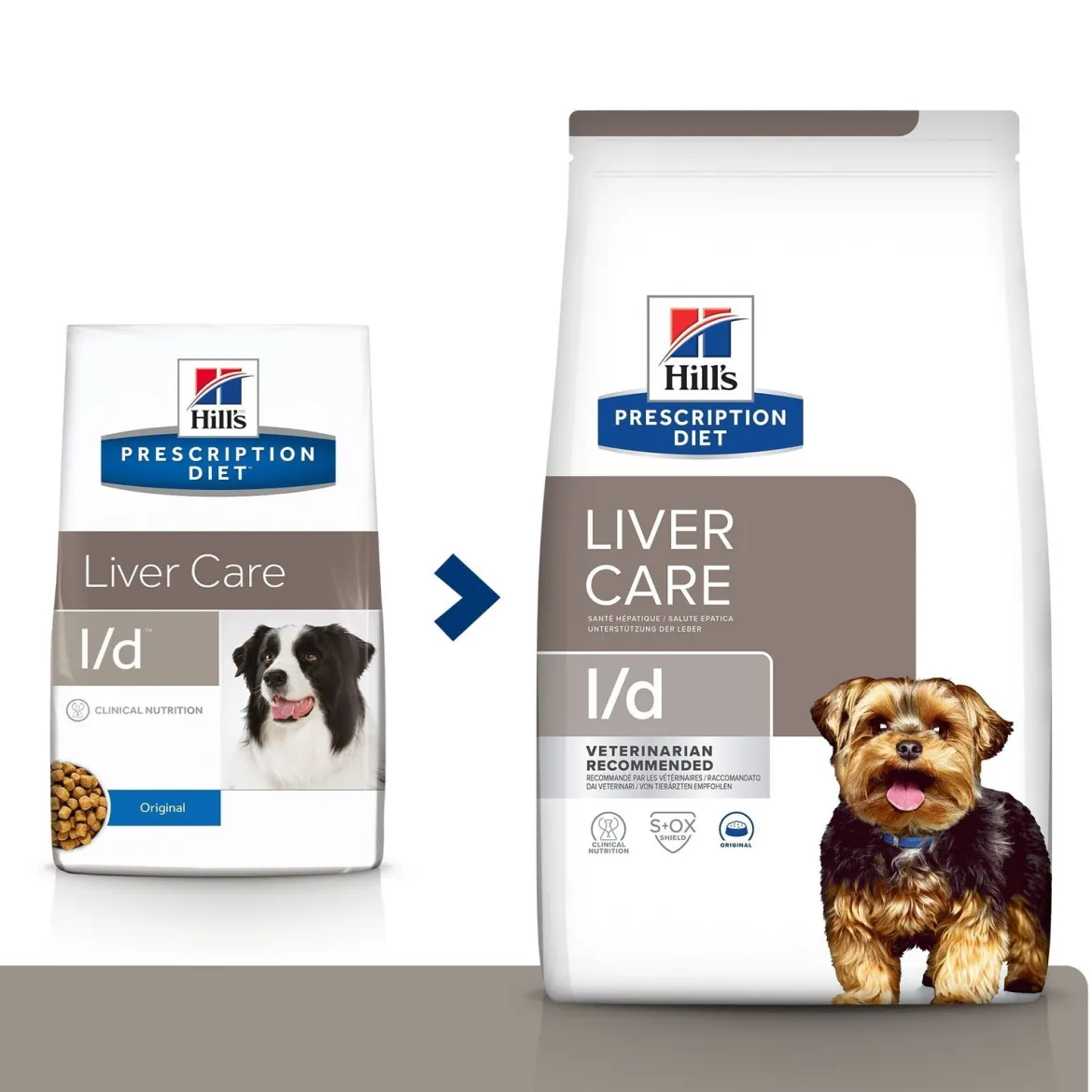 Hill's Canine l/d Liver care