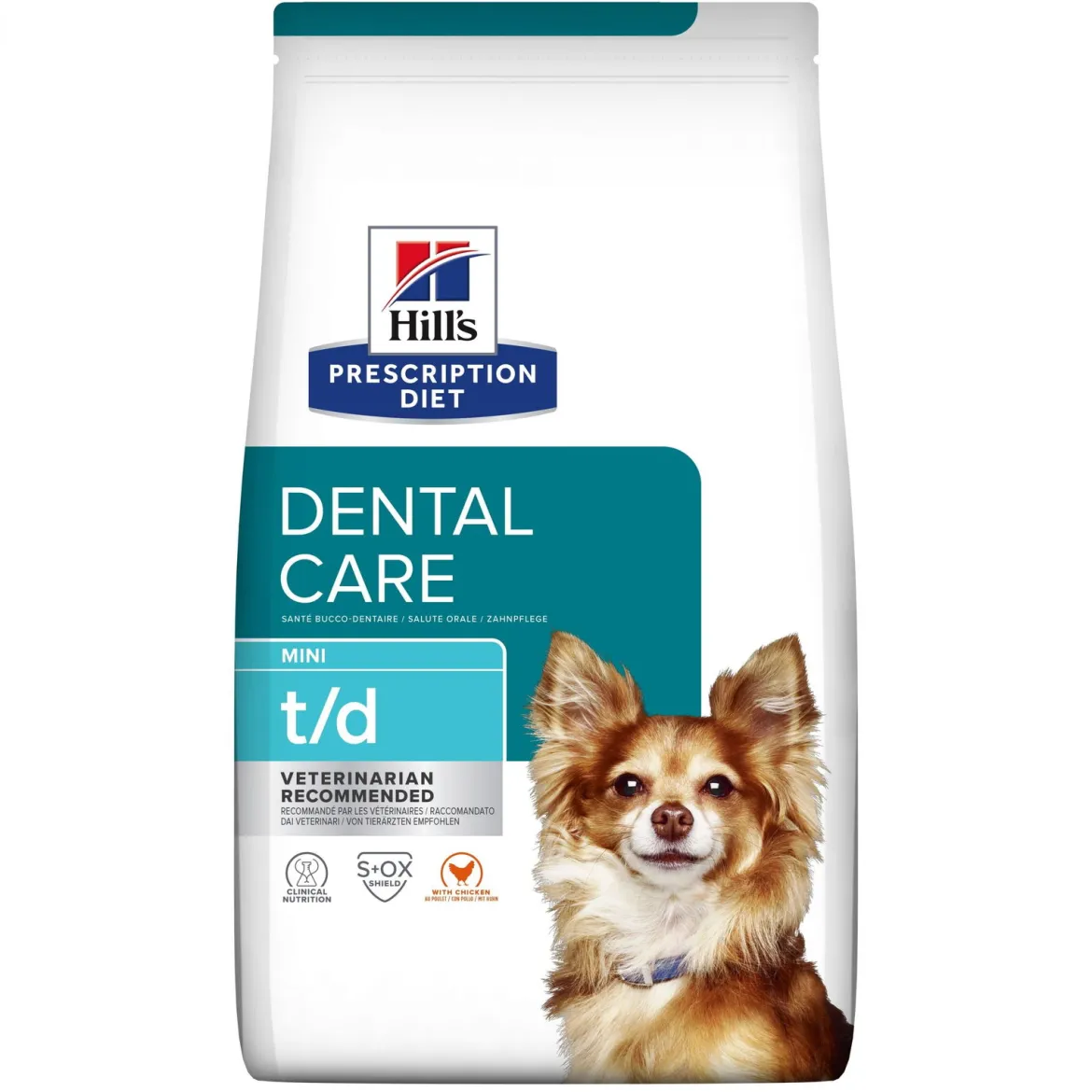 Hill's Canine t/d Dental Care Mini 3 kg