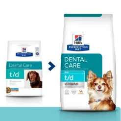 Hill's Canine t/d Dental Care Mini 3 kg