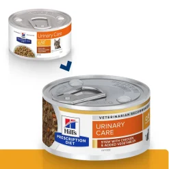 Hill's Diet Cat c/d Stew Chicken&Vegetables 82g