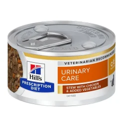 Hill's Diet Cat c/d Stew Chicken&Vegetables 82g