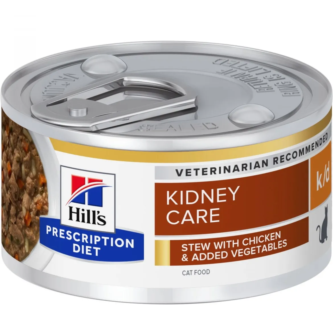 Hill's Diet Cat K/D Stew Chicken&Vegetables 82g