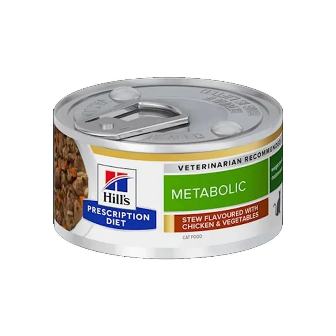 Hill's Diet Cat Metabolic Stew Chicken&Vegetables 82g