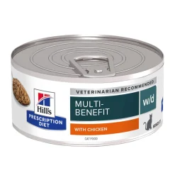 Hill's Diet Cat w/d Minced can 156g