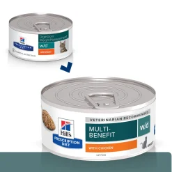 Hill's Diet Cat w/d Minced can 156g