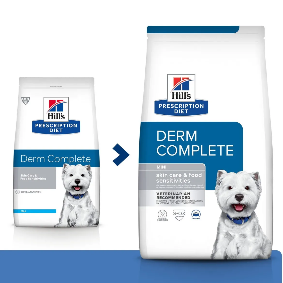Hill's Diet Dog Derm Complete Mini