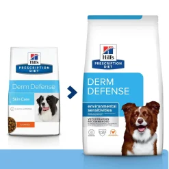 Hills Diet Dog Derm Defense