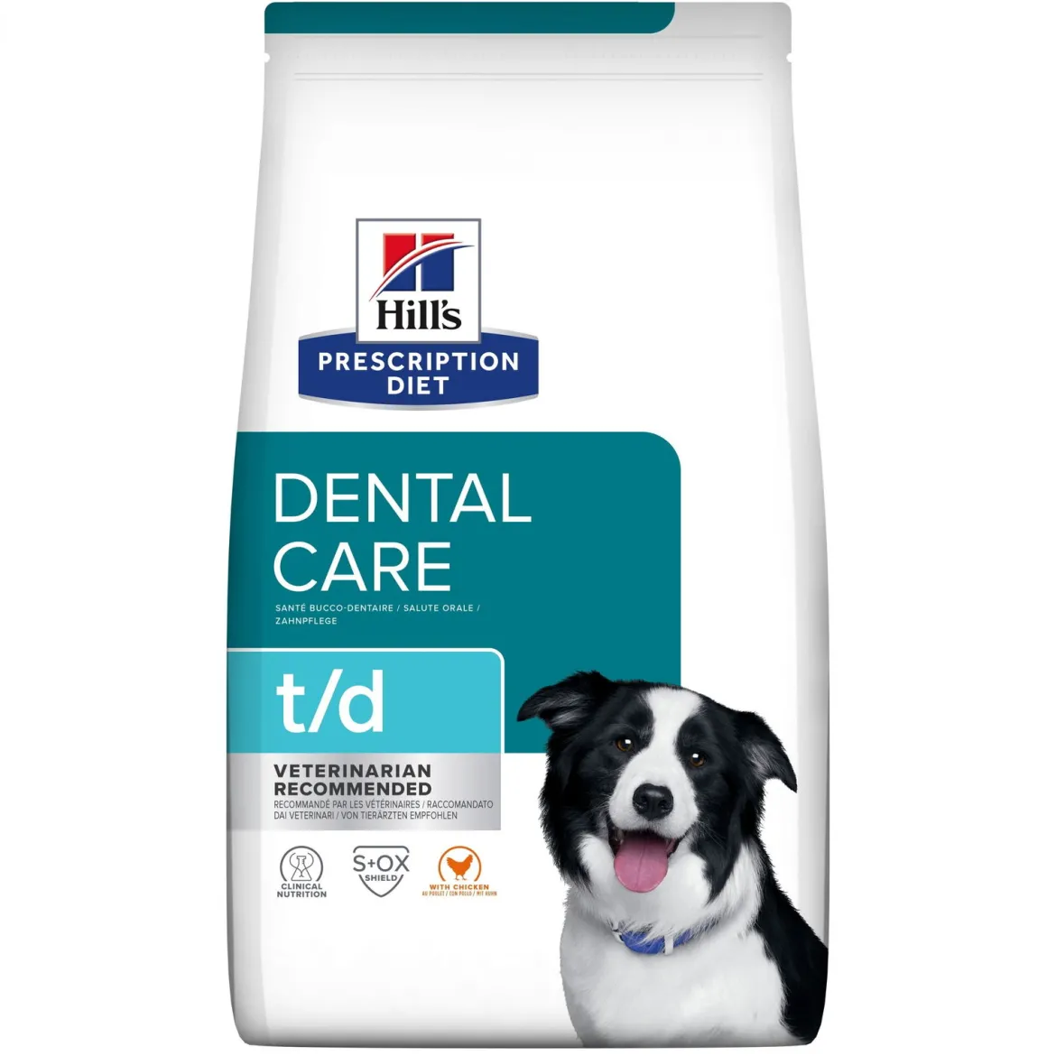 Hills Diet Dog t/d