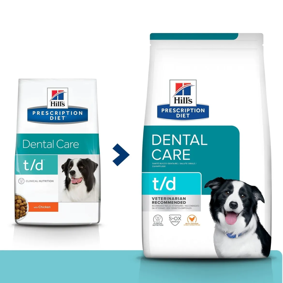 Hills Diet Dog t/d