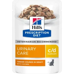 Hill's Feline c/d Chicken wet 12 x 85 g
