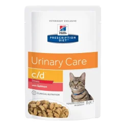 Hill's Feline c/d Salmon wet 12 x 85 g