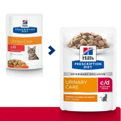 Hill's Feline c/d Urinary Stress wet 12 x 85 g