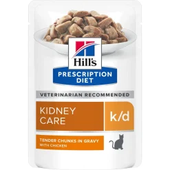 Hill's Feline k/d Chicken wet 12 x 85 g