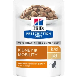 Hill´s Feline k/d + Mobility wet 12 x 85 g