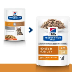 Hill´s Feline k/d + Mobility wet 12 x 85 g