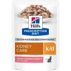Hill's Feline k/d Salmon wet 12 x 85 g
