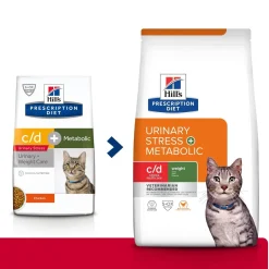 Hill's Feline Metabolic + Urinary Stress