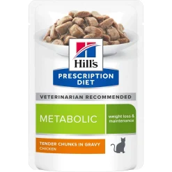 Hill´s Feline Metabolic wet 12 x 85 g