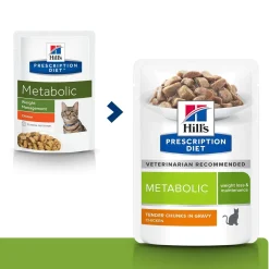 Hill´s Feline Metabolic wet 12 x 85 g