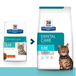Hill's Feline t/d Dental Care 1,5 kg