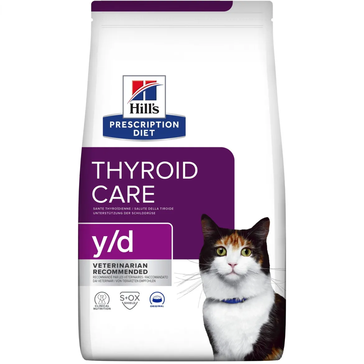 Hill's Feline y/d Thyroid Care 1,5 kg