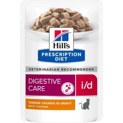 Hill's i/d Cat Chicken gravy 12x85g