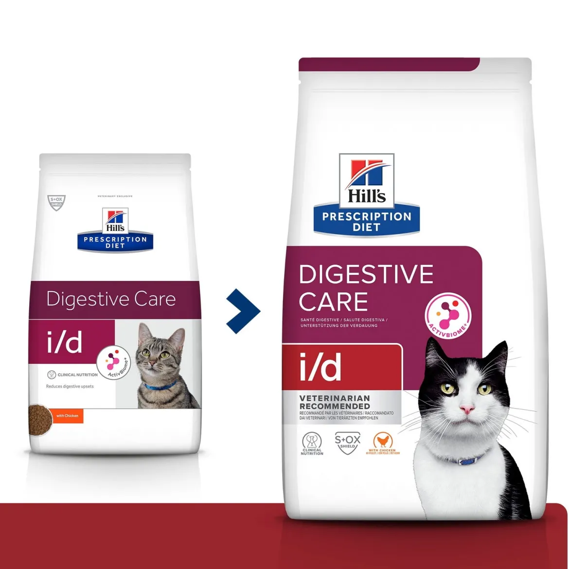Hill's i/d Cat Food Chicken