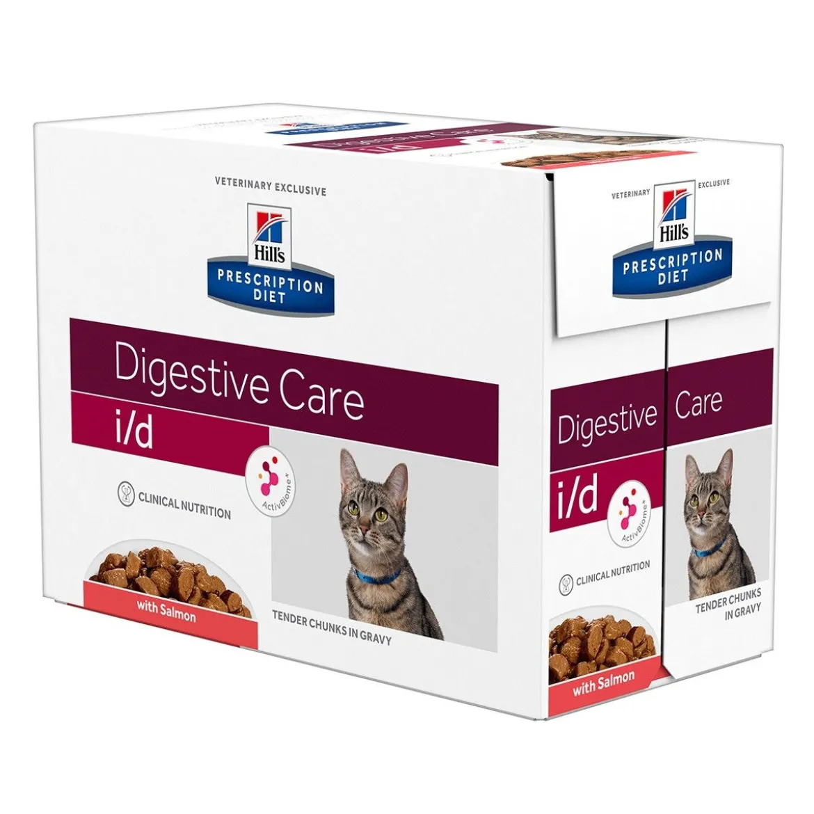 Hill's i/d Cat Salmon gravy 12x85g