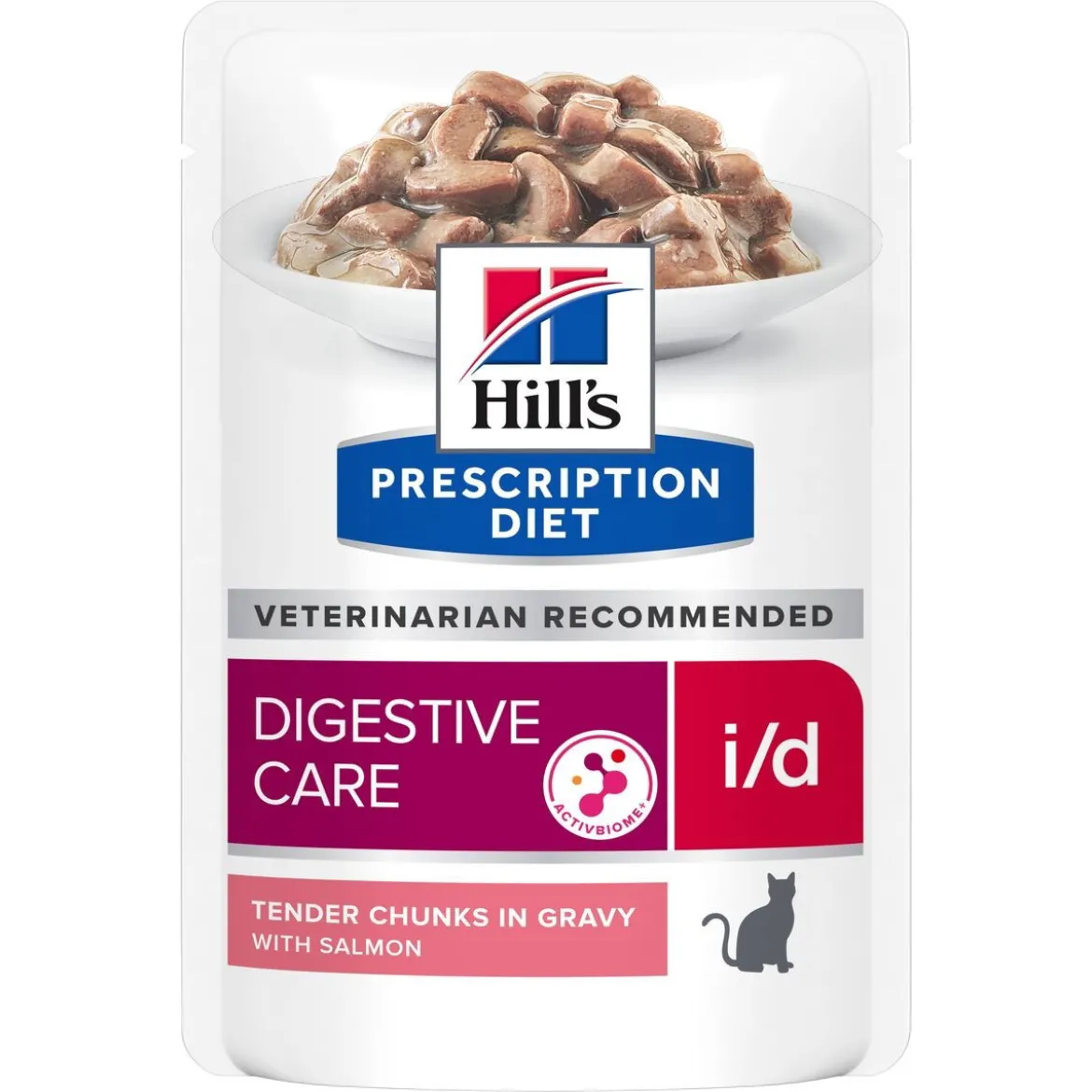 Hill's i/d Cat Salmon gravy 12x85g
