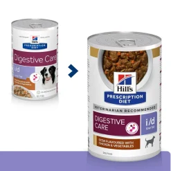 Hill's i/d Low Fat Stew for Dogs Chicken&Vegetables 354 g