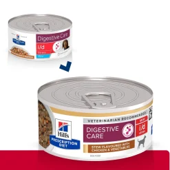 Hill's i/d Stress Mini Stew Dog Chicken&Vegetables 156 g