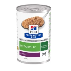 Hill's PD Canine Metabolic Beef 370 g