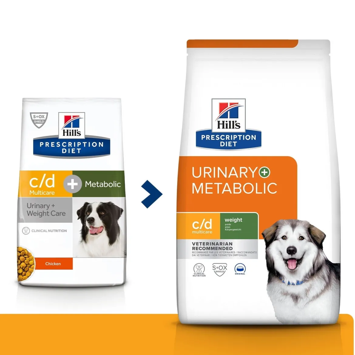 Hill's PD c/d Multicare + Metabolic 12g