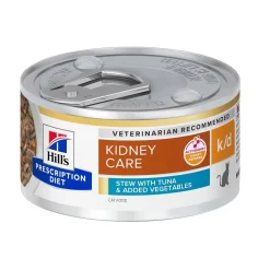 Hill's PD Feline k/d Stew wet tuna 82 g