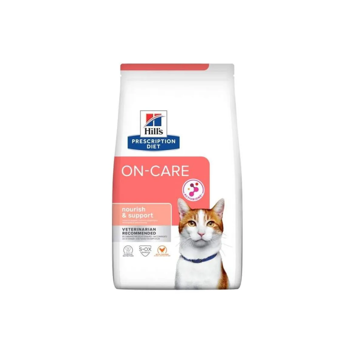 Hill's PD Feline On-Care dry 1,5 kg