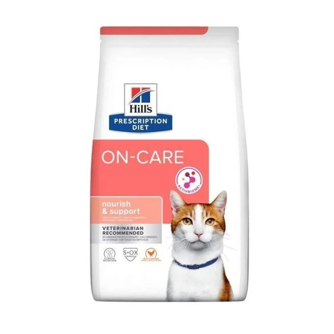 Hill's PD Feline On-Care dry 1,5 kg