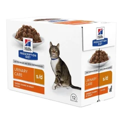 Hill's PD Feline s/d wet 12x85g
