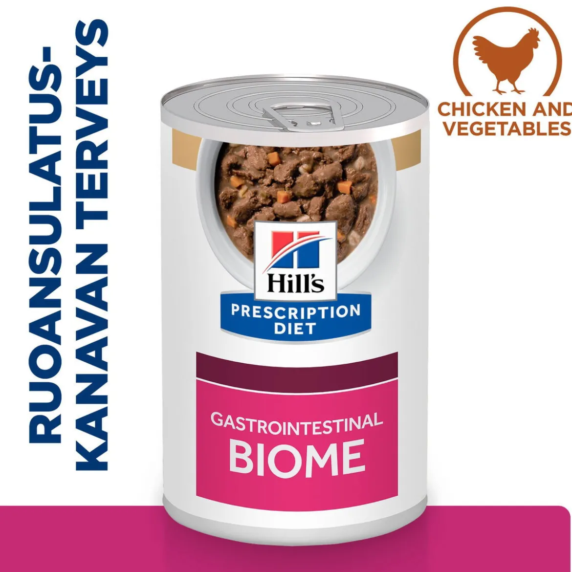 Hill's Prescription Diet Canine Gastrointestinal Biome Chicken 354 g