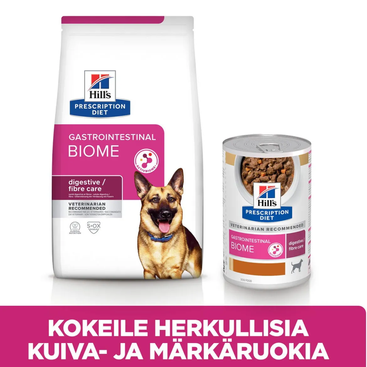 Hill's Prescription Diet Canine Gastrointestinal Biome Chicken 354 g