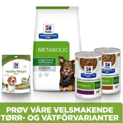 Hill's Prescription Diet Canine Metabolic Weight Loss & Maintenace Chicken 2x12 kg