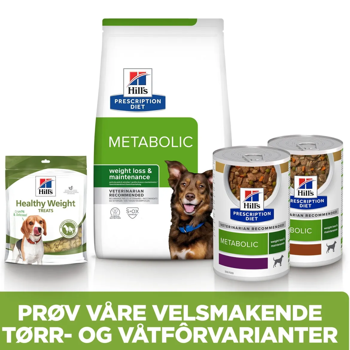Hill's Prescription Diet Canine Metabolic Weight Loss & Maintenace Chicken 2x12 kg