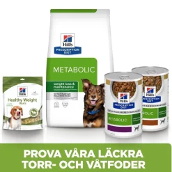 Hill's Prescription Diet Canine Metabolic Weight Loss & Maintenace Chicken 2x12 kg
