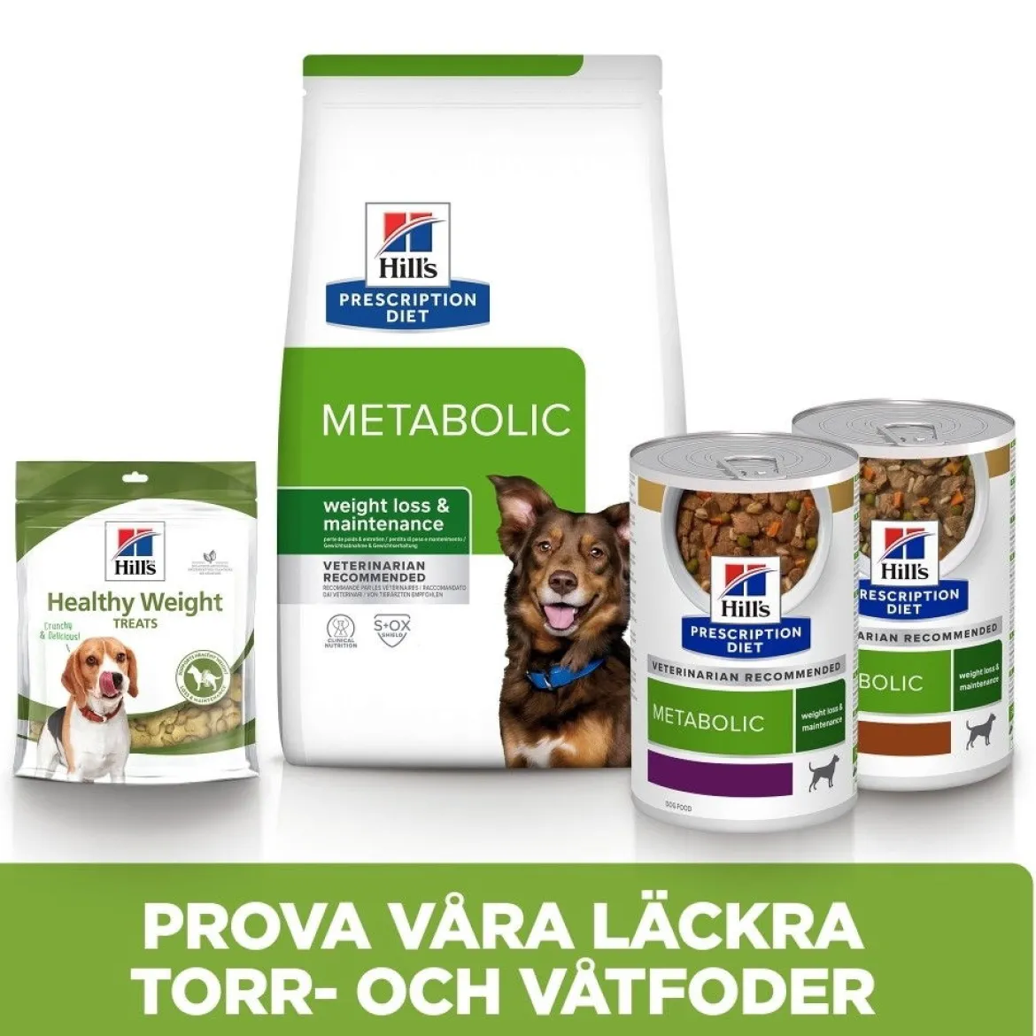 Hill's Prescription Diet Canine Metabolic Weight Loss & Maintenace Chicken 2x12 kg
