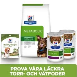 Hill's Prescription Diet Canine Metabolic Weight Loss & Maintenace Chicken 2x12 kg