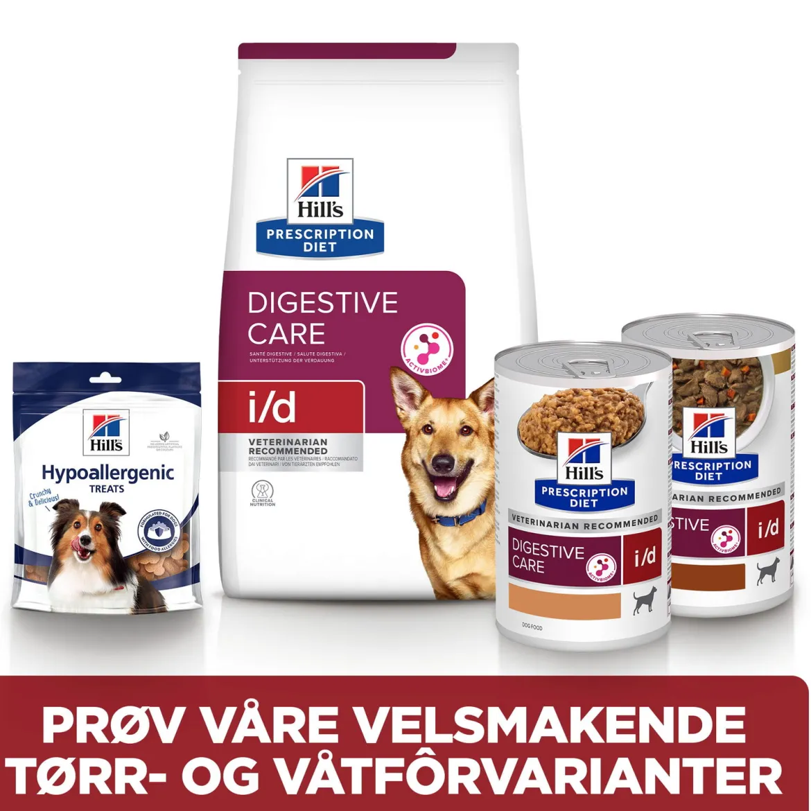 Hill's Prescription Diet Canine i/d Digestive Care Chicken 2x12 kg