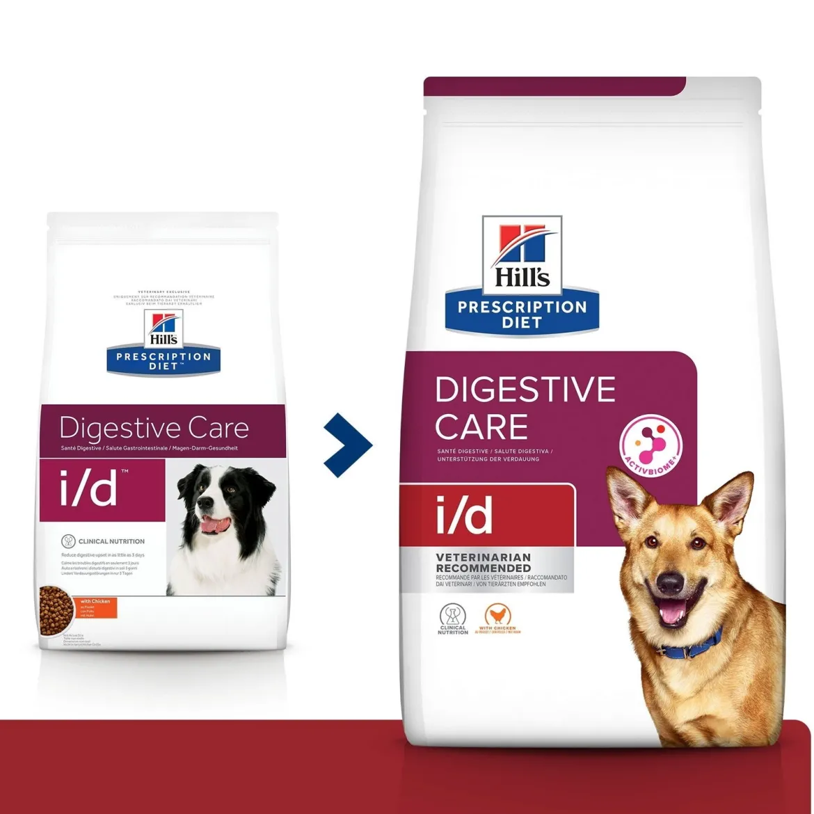 Hill's Prescription Diet Canine i/d Digestive Care Chicken 2x12 kg