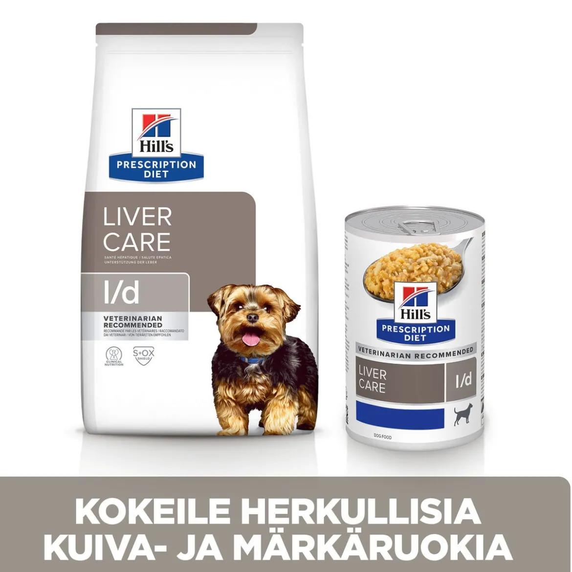 Hill's Prescription Diet Canine l/d Liver Care 370 g